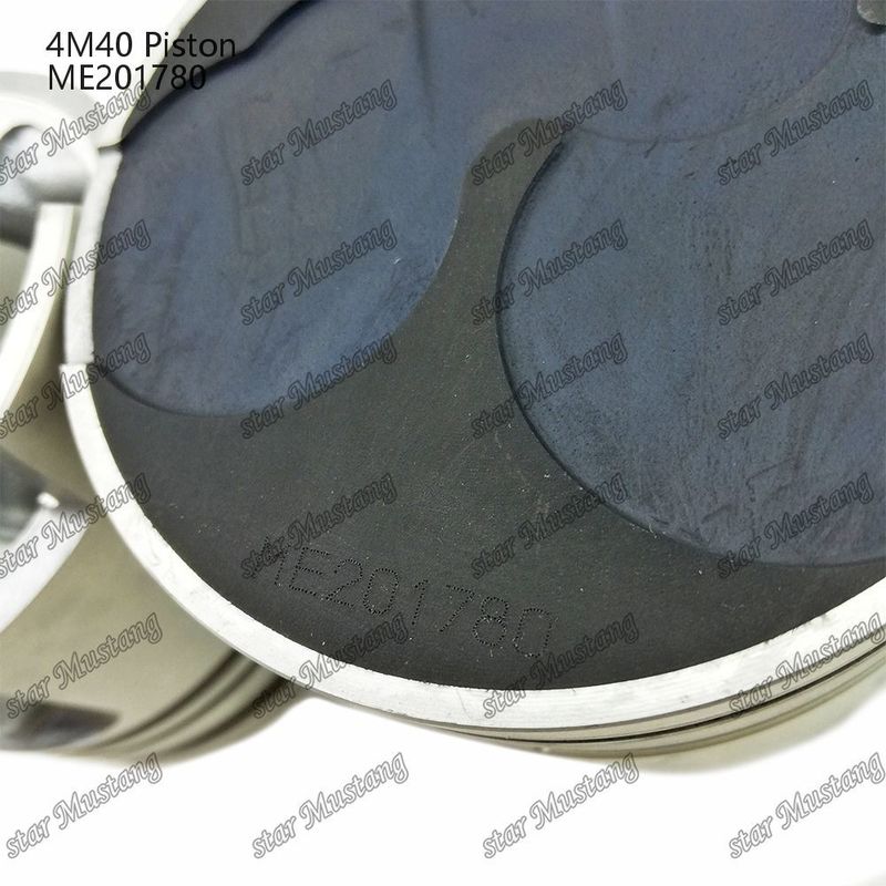 4M40 Motor Piston Anodu Yağsız Galeri ME201780 Mitsubishi Motor yedek parçaları için