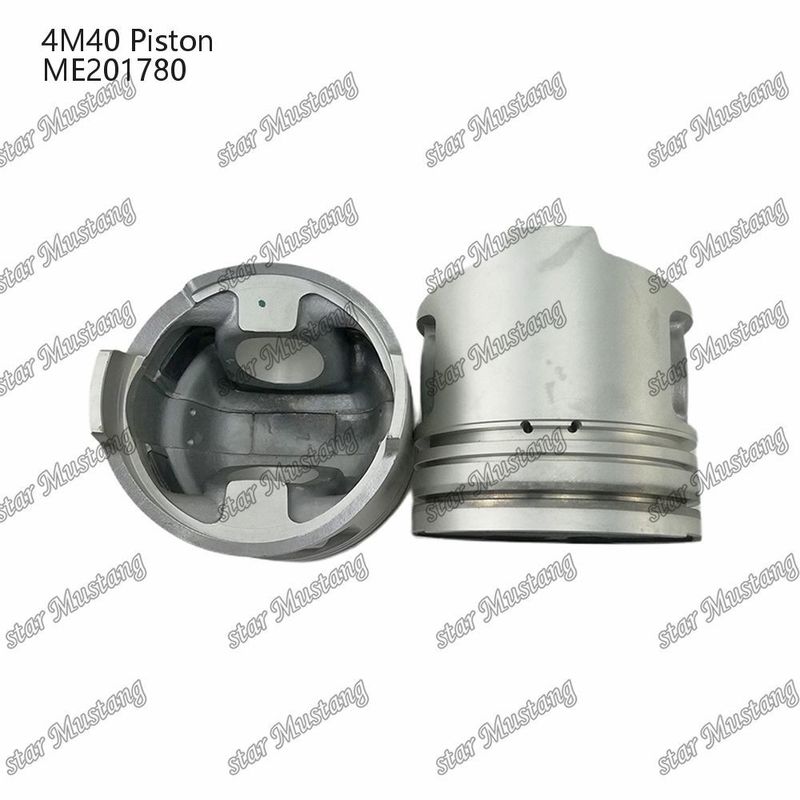 4M40 Motor Piston Anodu Yağsız Galeri ME201780 Mitsubishi Motor yedek parçaları için