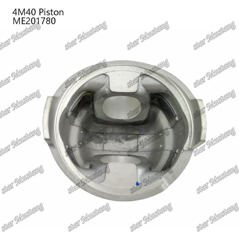 4M40 Motor Piston Anodu Yağsız Galeri ME201780 Mitsubishi Motor yedek parçaları için