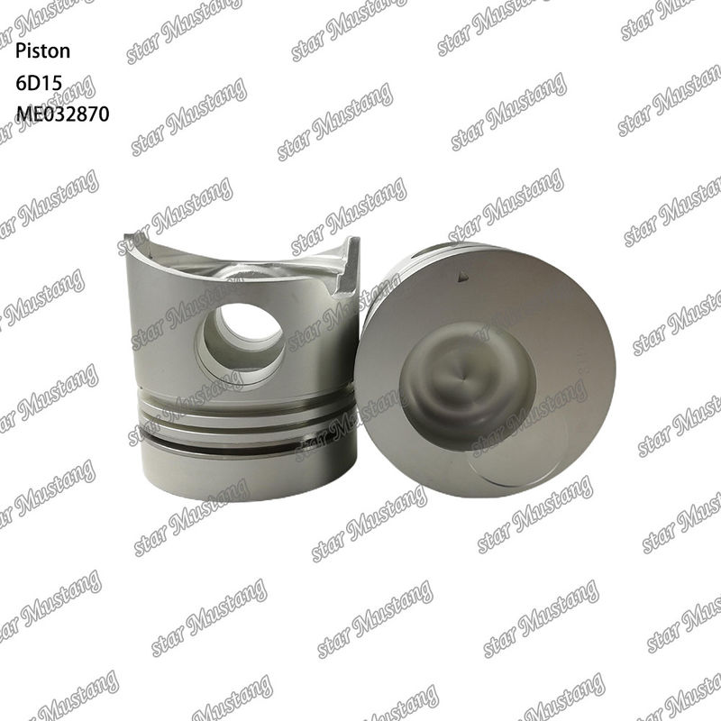 6D15 Motor Piston Eski Tip ME032870 Mitsubishi Motor yedek parçaları için