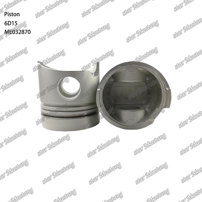 6D15 Motor Piston Eski Tip ME032870 Mitsubishi Motor yedek parçaları için