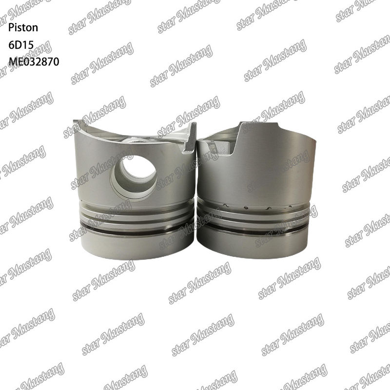 6D15 Motor Piston Eski Tip ME032870 Mitsubishi Motor yedek parçaları için