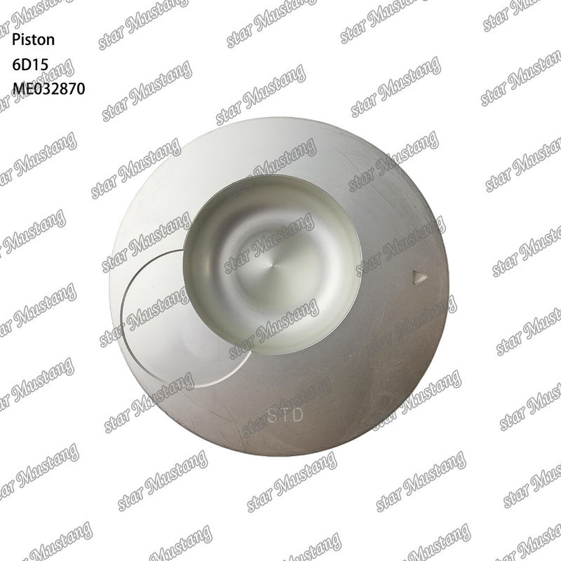 6D15 Motor Piston Eski Tip ME032870 Mitsubishi Motor yedek parçaları için