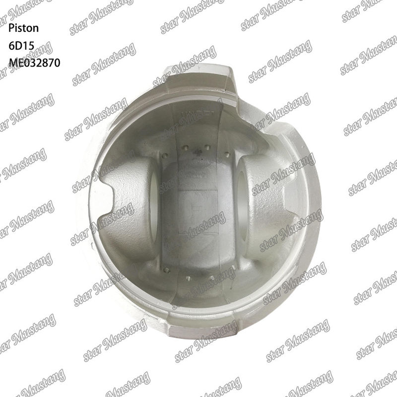 6D15 Motor Piston Eski Tip ME032870 Mitsubishi Motor yedek parçaları için