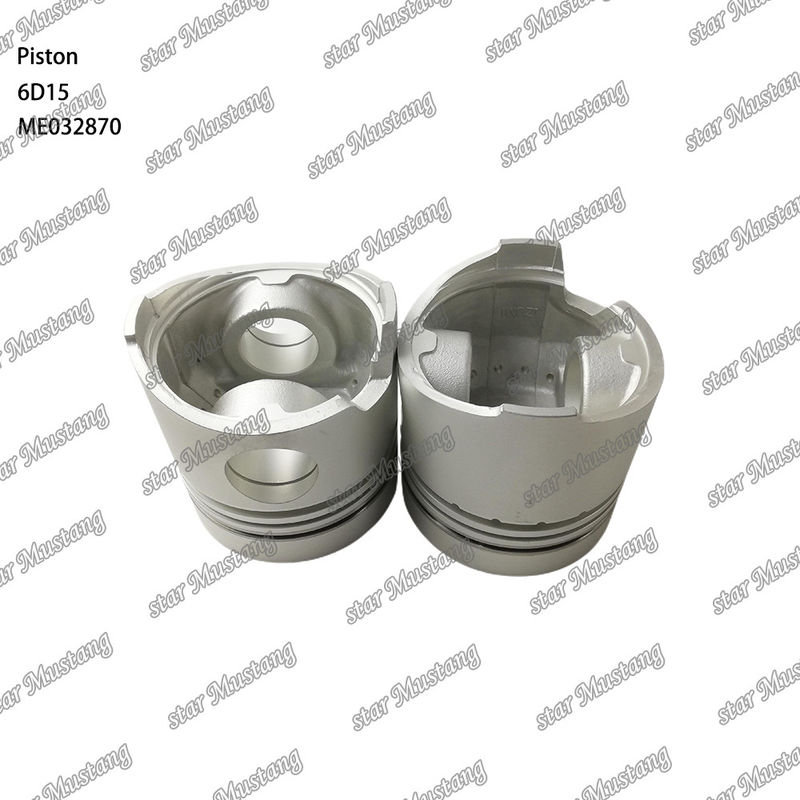 6D15 Motor Piston Eski Tip ME032870 Mitsubishi Motor yedek parçaları için