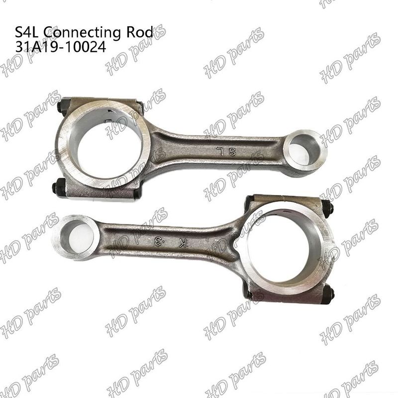 Bağlayıcı çubuk S3L S4L 108mm uzunlukta aşamalı düz 31A19-10024 Mitsubishi Dizel Motoru Tamir Parçaları için