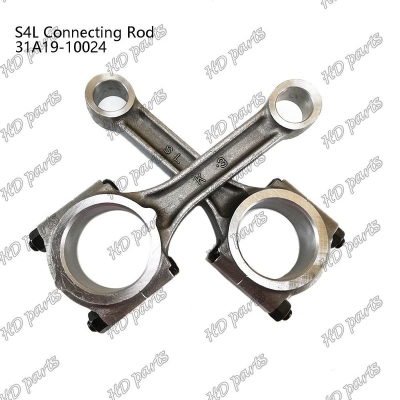 Bağlayıcı çubuk S3L S4L 108mm uzunlukta aşamalı düz 31A19-10024 Mitsubishi Dizel Motoru Tamir Parçaları için