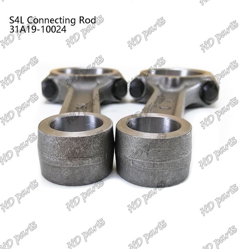 Bağlayıcı çubuk S3L S4L 108mm uzunlukta aşamalı düz 31A19-10024 Mitsubishi Dizel Motoru Tamir Parçaları için