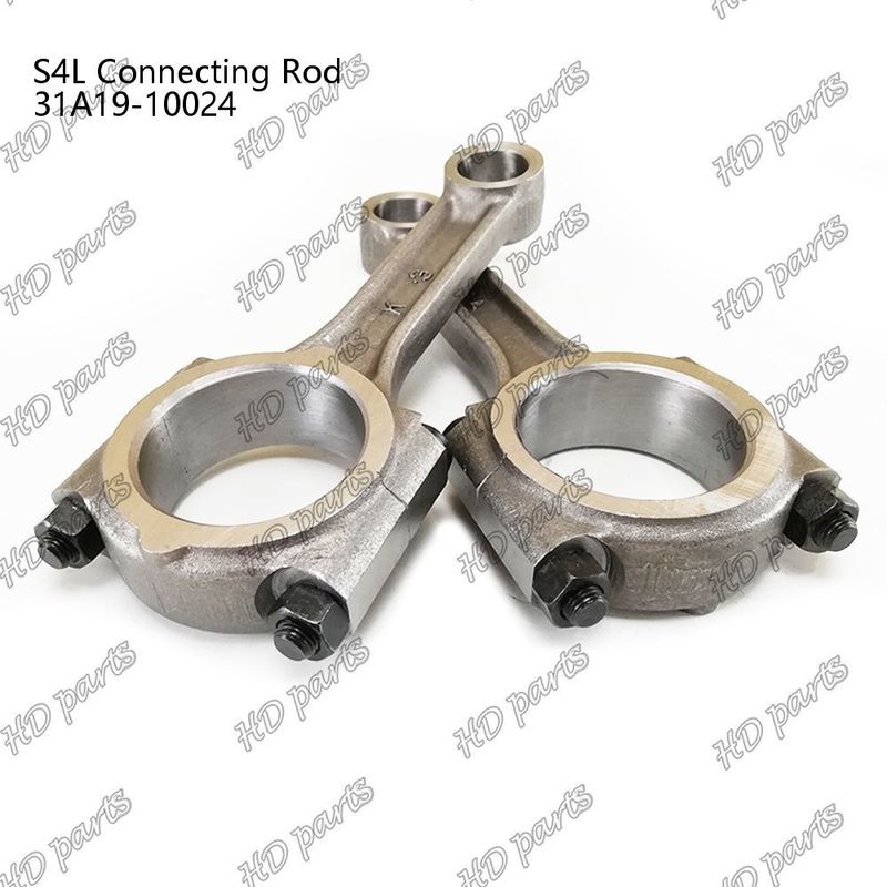Bağlayıcı çubuk S3L S4L 108mm uzunlukta aşamalı düz 31A19-10024 Mitsubishi Dizel Motoru Tamir Parçaları için