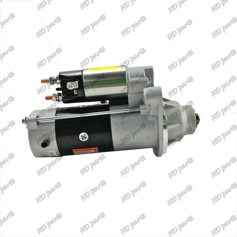 6M60 24V 11T 5.5KW ME180049 ME352610 Mitsubishi Dizel Motoru Tamir Parçaları için