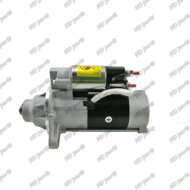 6M60 24V 11T 5.5KW ME180049 ME352610 Mitsubishi Dizel Motoru Tamir Parçaları için