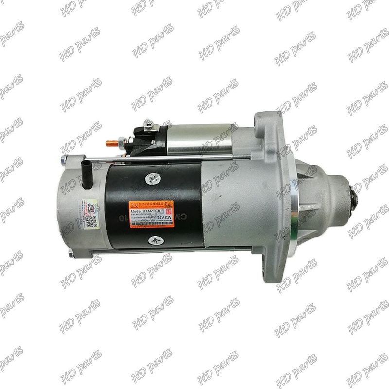 6M60 24V 11T 5.5KW ME180049 ME352610 Mitsubishi Dizel Motoru Tamir Parçaları için