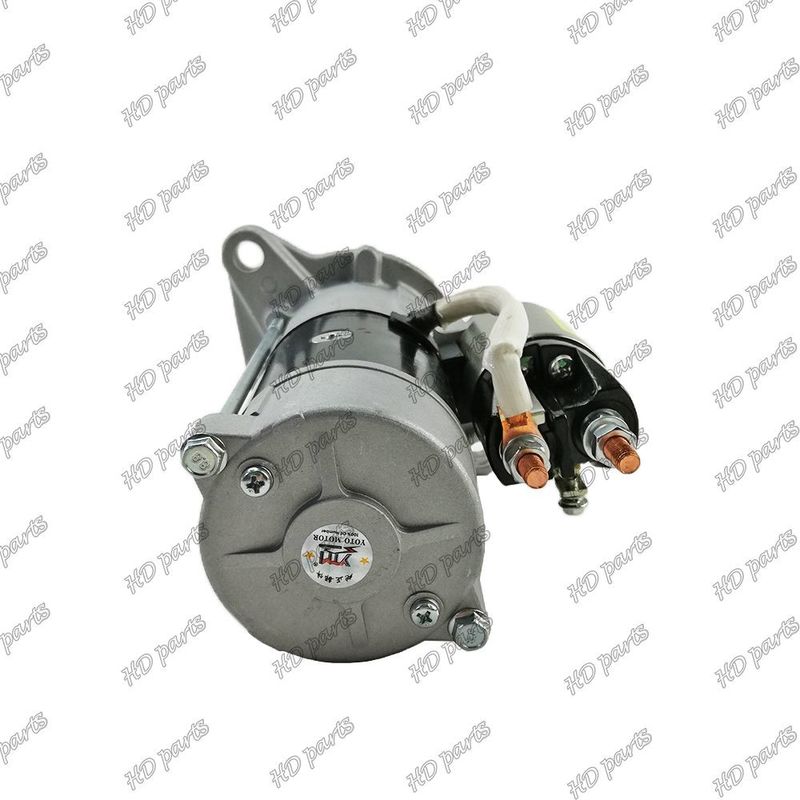 6M60 24V 11T 5.5KW ME180049 ME352610 Mitsubishi Dizel Motoru Tamir Parçaları için