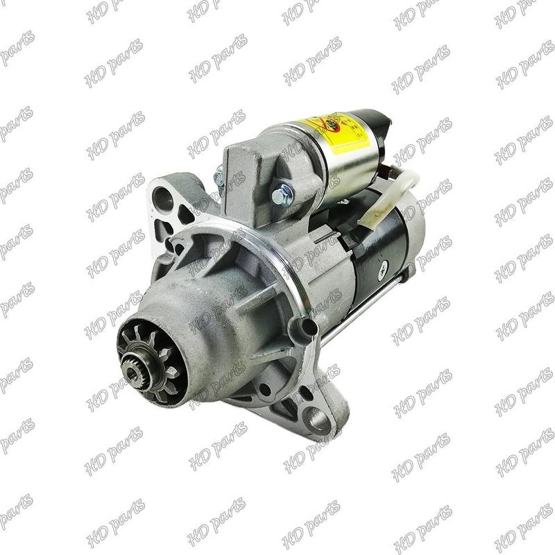 6M60 24V 11T 5.5KW ME180049 ME352610 Mitsubishi Dizel Motoru Tamir Parçaları için