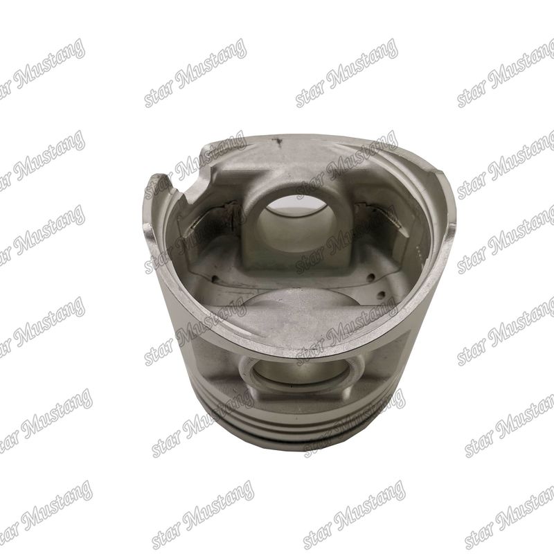 6D16 Motor Piston Odası Boyutu 56mm 3×2.5×4mm Pin Deliği 38mm ME072545 Mitsubishi Motor yedek parçaları için