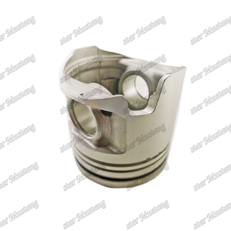 6D16 Motor Piston Odası Boyutu 56mm 3×2.5×4mm Pin Deliği 38mm ME072545 Mitsubishi Motor yedek parçaları için