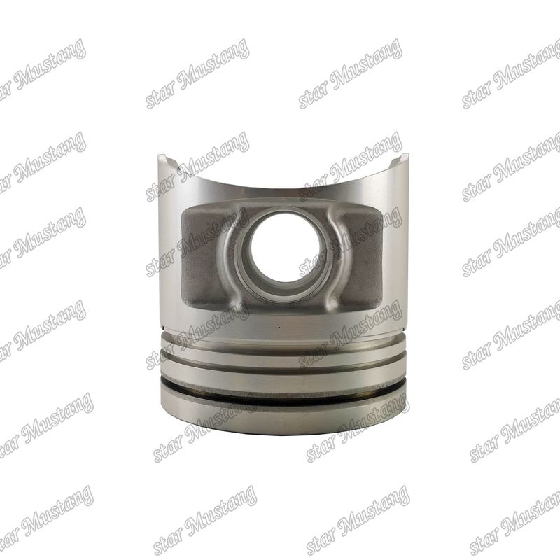 6D16 Motor Piston Odası Boyutu 56mm 3×2.5×4mm Pin Deliği 38mm ME072545 Mitsubishi Motor yedek parçaları için