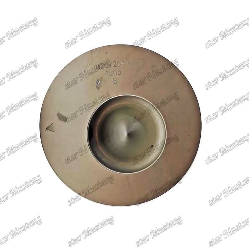 6D16 Motor Piston Odası Boyutu 56mm 3×2.5×4mm Pin Deliği 38mm ME072545 Mitsubishi Motor yedek parçaları için