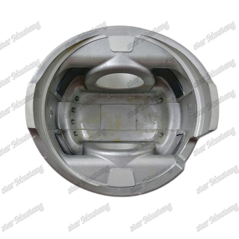 6D16 Motor Piston Odası Boyutu 59mm 3×2.5×4mm Pin Deliği 38mm ME072062 ME072064 Mitsubishi Motor yedek parçaları için