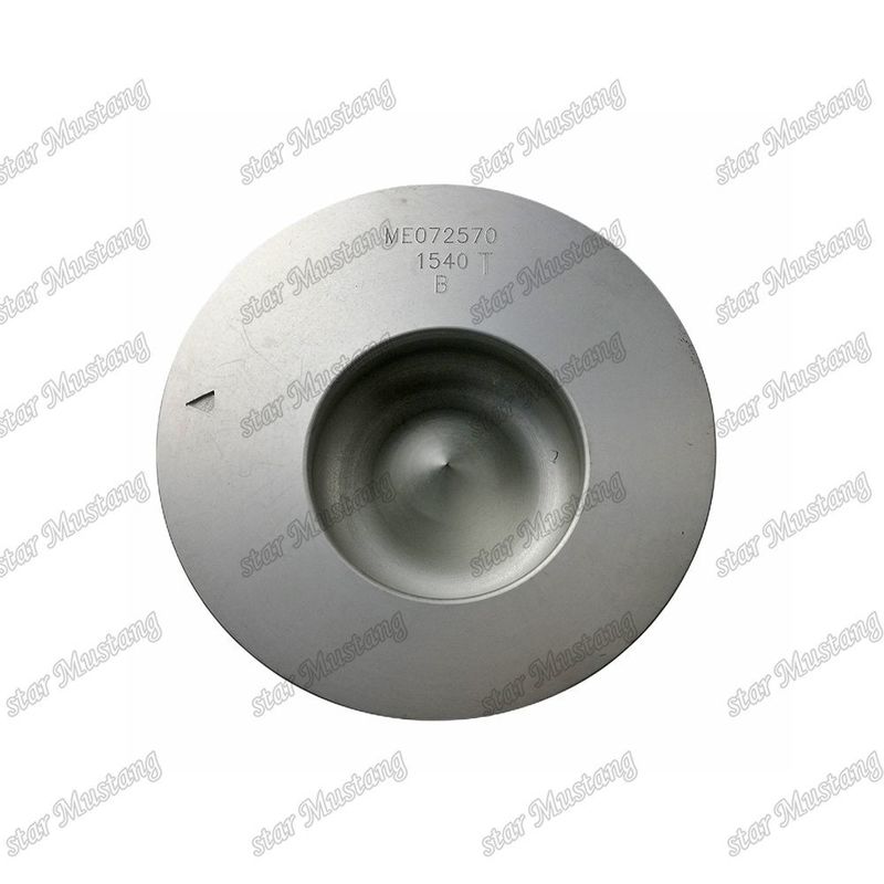 6D16-3AT Motor Piston Odası Boyutu 56mm 3kx2.5x4mm Pin Deliği 42mm ME072570 Mitsubishi Motor yedek parçaları için