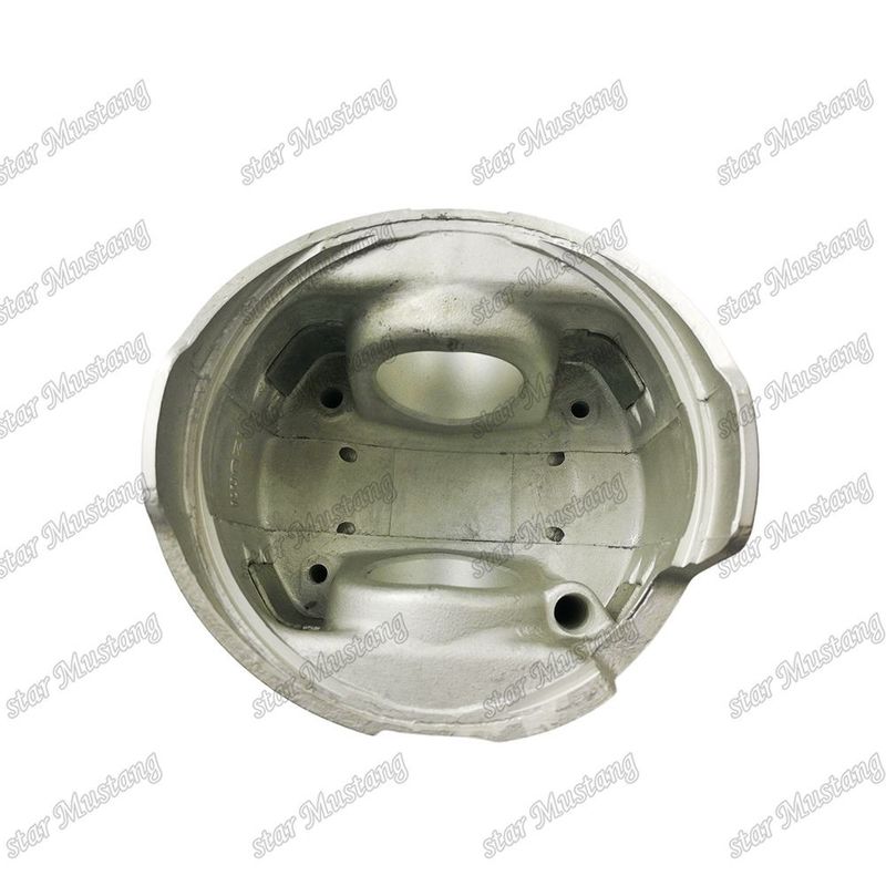 6D16-3AT Motor Piston Odası Boyutu 56mm 3kx2.5x4mm Pin Deliği 42mm ME072570 Mitsubishi Motor yedek parçaları için