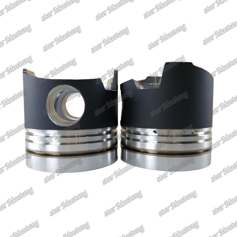 6D16T Motor Piston Odası Boyutu 62.5mm 3kx2.5x4mm Pin Delikleri 38mm ME072065 23411-93C10 Mitsubishi Motor yedek parçaları için