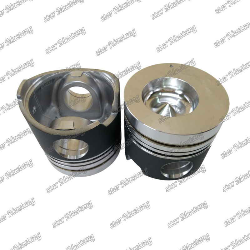 6D16T Motor Piston Odası Boyutu 62.5mm 3kx2.5x4mm Pin Delikleri 38mm ME072065 23411-93C10 Mitsubishi Motor yedek parçaları için