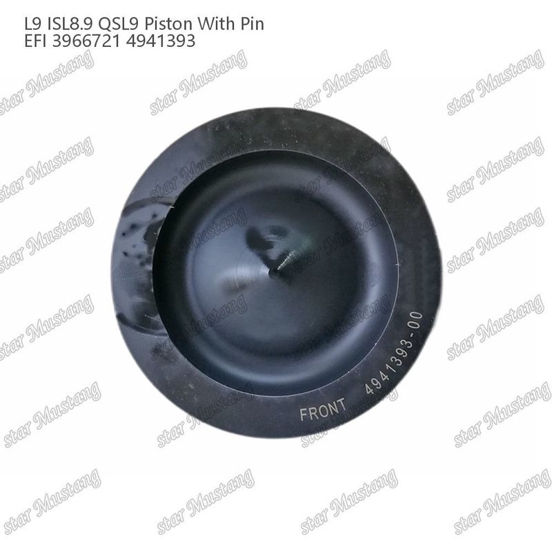 Piston L9 ISL8.9 QSL9 Cummins Dizel Motoru Tamir Parçası için Elektrik Enjeksiyonu 3966721 4941393
