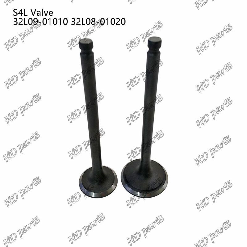 Mitsubishi Dizel Motoru Tamir Parçaları için S4L Ventil IN 32L09-01010 EX 32L08-01020