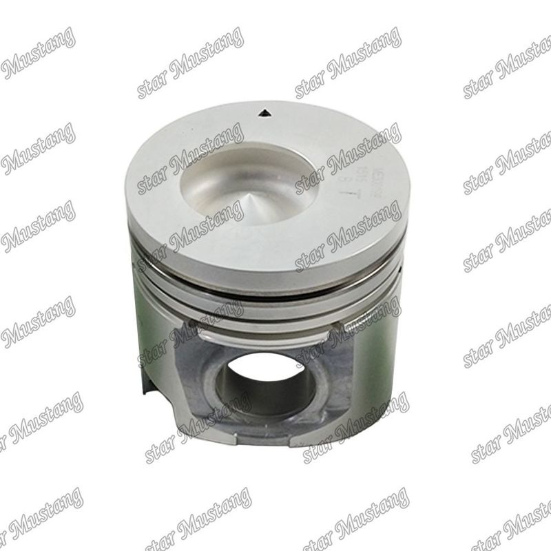 6D16T Motor Piston Odası Boyutu 57mm 3kx2.5x4mm Pin Deliği 42mm ME300199 Mitsubishi Motor yedek parçaları için