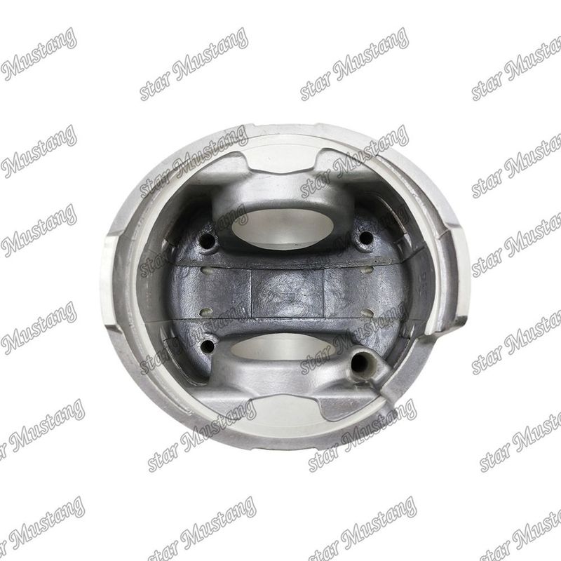 6D16T Motor Piston Odası Boyutu 57mm 3kx2.5x4mm Pin Deliği 42mm ME300199 Mitsubishi Motor yedek parçaları için