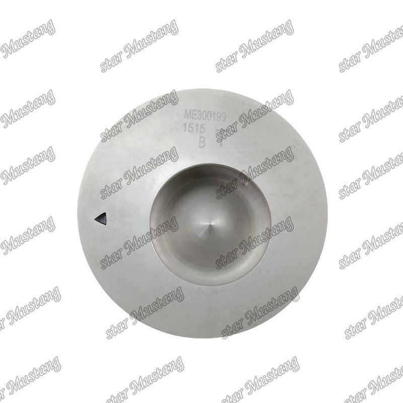 6D16T Motor Piston Odası Boyutu 57mm 3kx2.5x4mm Pin Deliği 42mm ME300199 Mitsubishi Motor yedek parçaları için