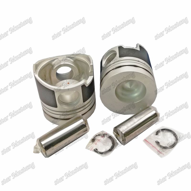 6D16T Motor Piston Odası 62.5mm 3kx2.5x4mm Pin Deliği 38mm ME072065 23411-93C10 Mitsubishi Motor yedek parçaları için