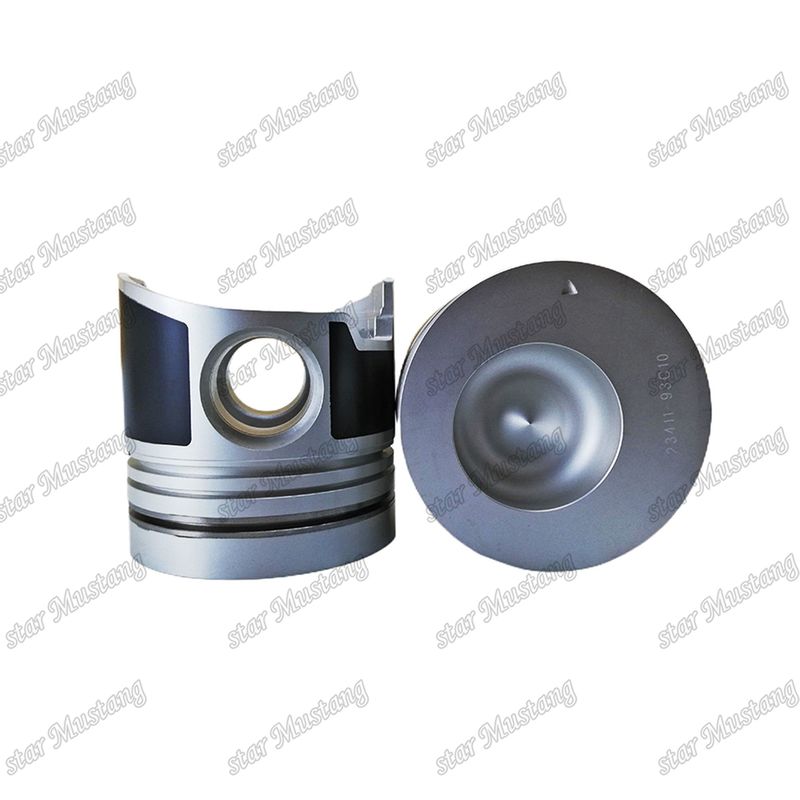 6D16T Motor Piston Odası 62.5mm 3kx2.5x4mm Pin Deliği 38mm ME072065 23411-93C10 Mitsubishi Motor yedek parçaları için