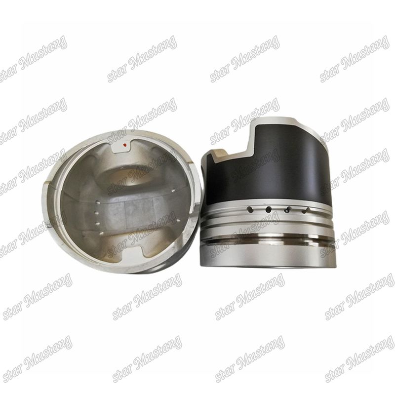 6D16T Motor Piston Odası 62.5mm 3kx2.5x4mm Pin Deliği 38mm ME072065 23411-93C10 Mitsubishi Motor yedek parçaları için