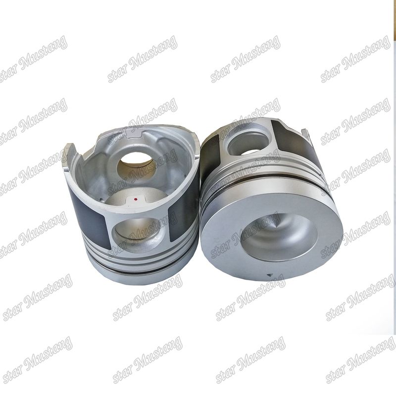 6D16T Motor Piston Odası 62.5mm 3kx2.5x4mm Pin Deliği 38mm ME072065 23411-93C10 Mitsubishi Motor yedek parçaları için