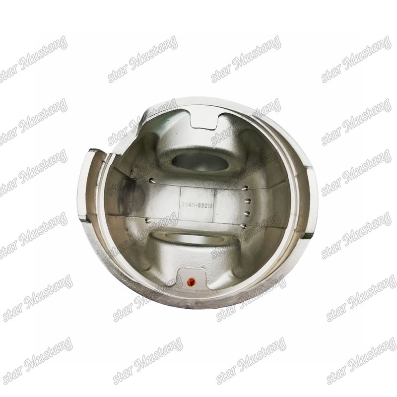 6D16T Motor Piston Odası 62.5mm 3kx2.5x4mm Pin Deliği 38mm ME072065 23411-93C10 Mitsubishi Motor yedek parçaları için