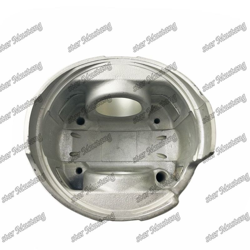 6D17 Motor Piston Odası Boyutu 53mm 3×2.5×4mm Pin Deliği 38mm ME072548 Mitsubishi Motor yedek parçaları için