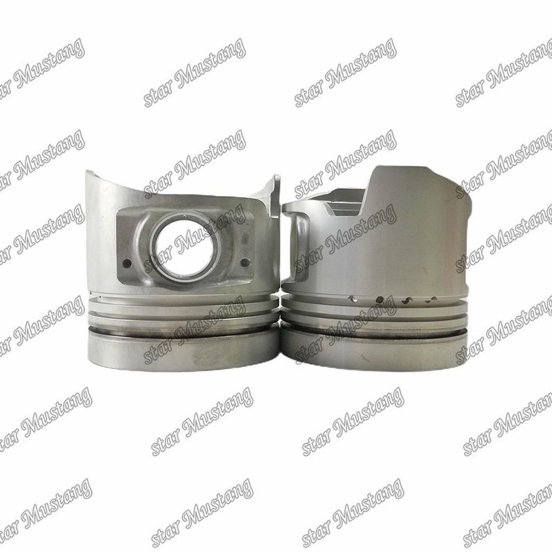 6D17 Engne Piston 59mm 3×2.5×4mm Pin Hole 38mm ME072394 Mitsubishi Motor yedek parçaları için