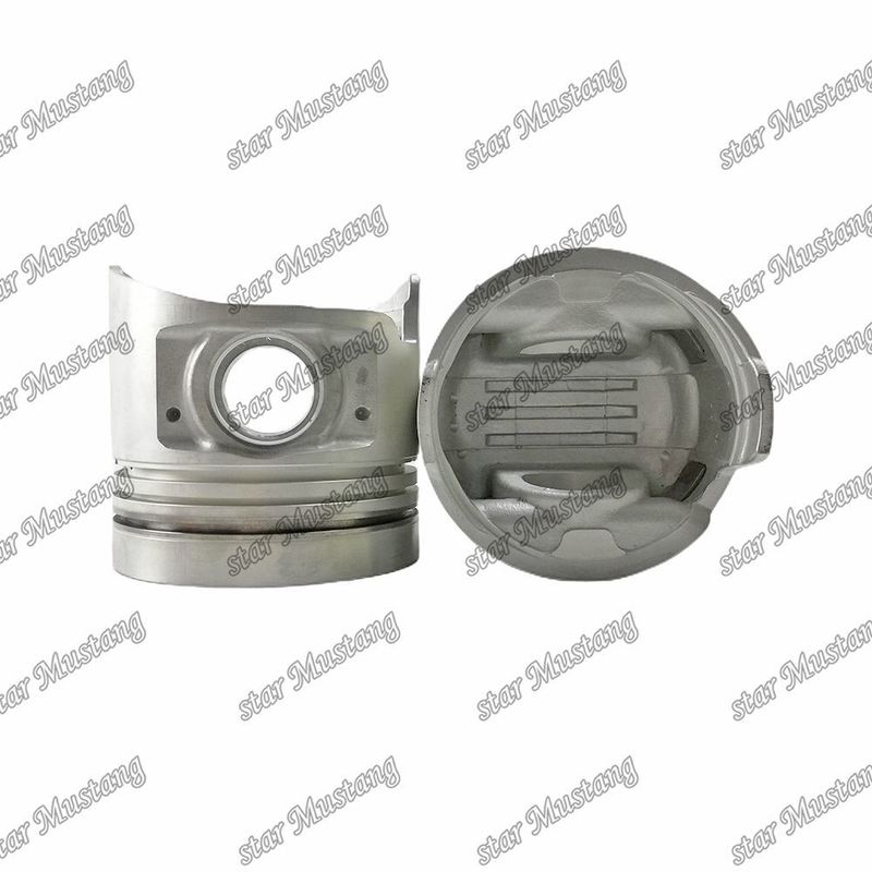6D17 Engne Piston 59mm 3×2.5×4mm Pin Hole 38mm ME072394 Mitsubishi Motor yedek parçaları için