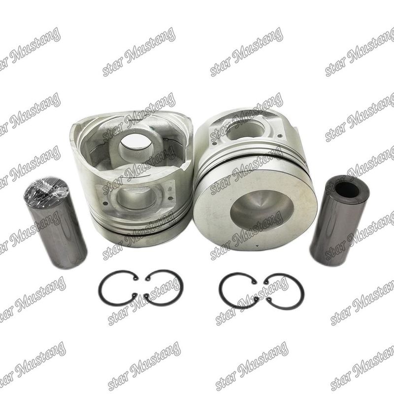 6D17 Engne Piston 59mm 3×2.5×4mm Pin Hole 38mm ME072394 Mitsubishi Motor yedek parçaları için