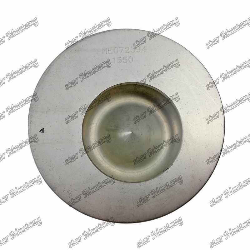 6D17 Engne Piston 59mm 3×2.5×4mm Pin Hole 38mm ME072394 Mitsubishi Motor yedek parçaları için