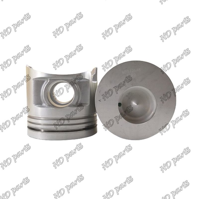6D17T Motor Piston Odası Boyutu 55mm 3×2.5×4mm Pin Deliği 38mm ME072546 Mitsubishi Motor yedek parçaları için