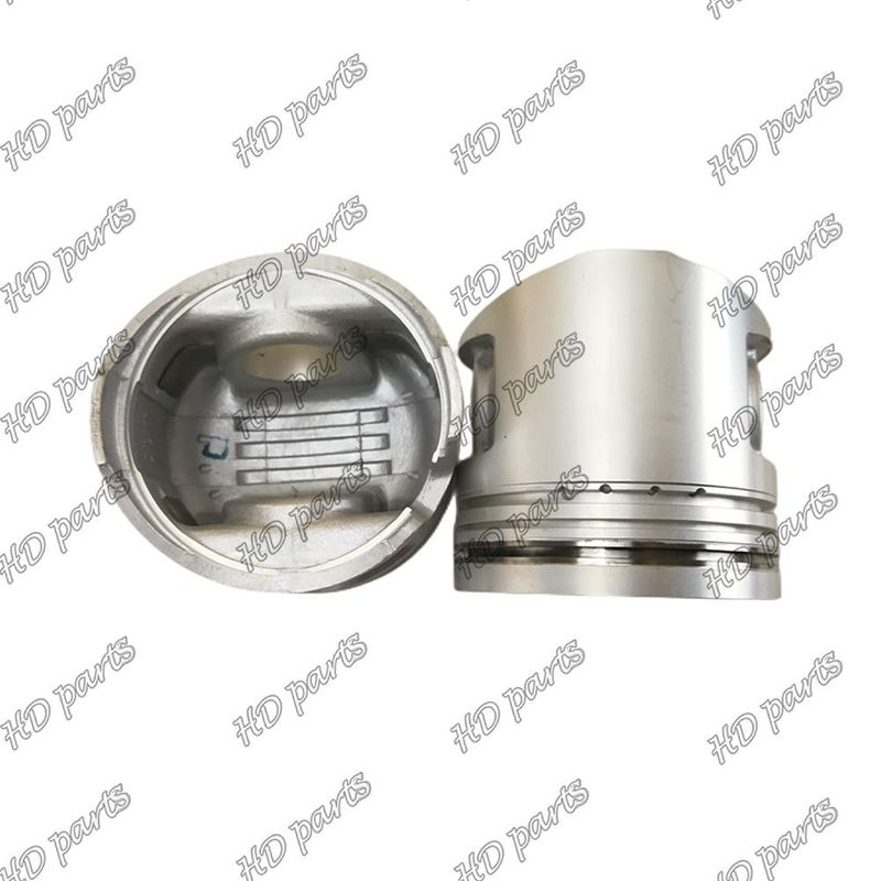 6D17T Motor Piston Odası Boyutu 55mm 3×2.5×4mm Pin Deliği 38mm ME072546 Mitsubishi Motor yedek parçaları için