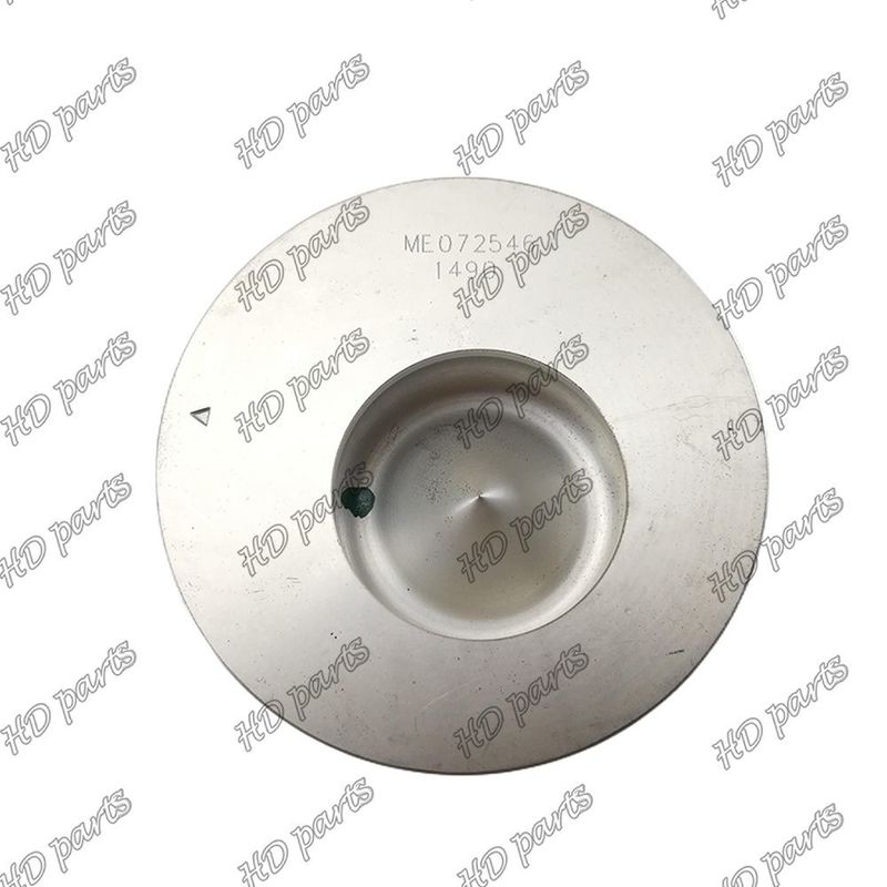 6D17T Motor Piston Odası Boyutu 55mm 3×2.5×4mm Pin Deliği 38mm ME072546 Mitsubishi Motor yedek parçaları için