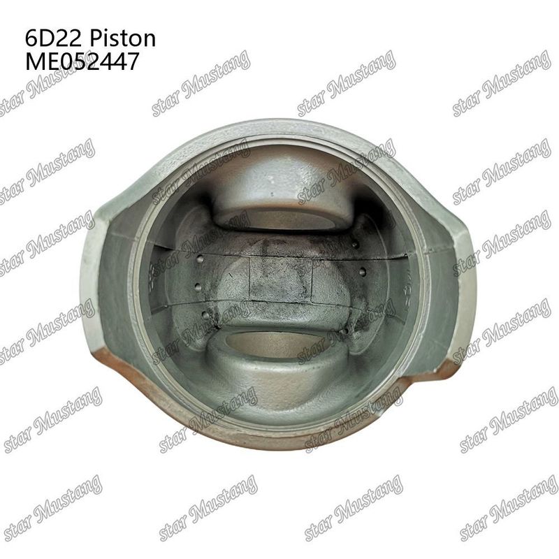 6D22 Motor Piston Odası Boyutu 68mm Yağ halka 4mm ME052447 Mitsubishi Motor yedek parçaları için