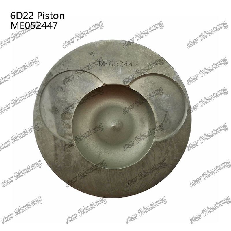 6D22 Motor Piston Odası Boyutu 68mm Yağ halka 4mm ME052447 Mitsubishi Motor yedek parçaları için