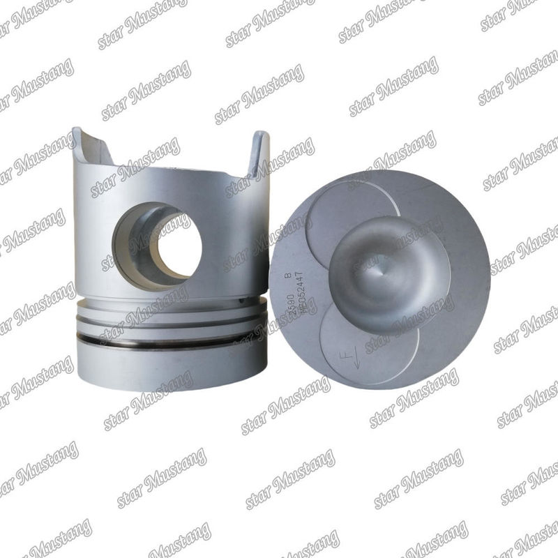 6D22 Motor Piston Odası Boyutu 70mm 3.3kx3x6mm ME052447 Mitsubishi Motor yedek parçaları için