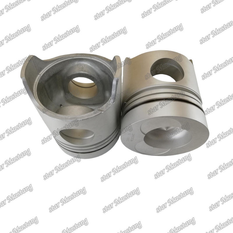 6D22 Motor Piston Odası Boyutu 70mm 3.3kx3x6mm ME052447 Mitsubishi Motor yedek parçaları için
