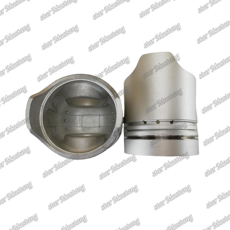 6D22 Motor Piston Odası Boyutu 70mm 3.3kx3x6mm ME052447 Mitsubishi Motor yedek parçaları için